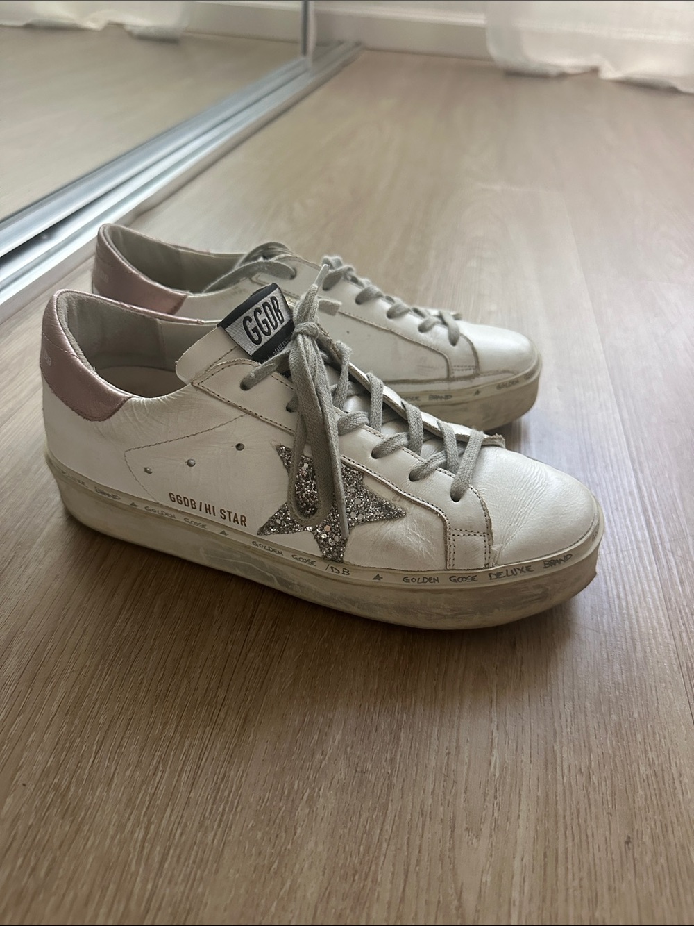 Golden Goose Hi Star Sneaker